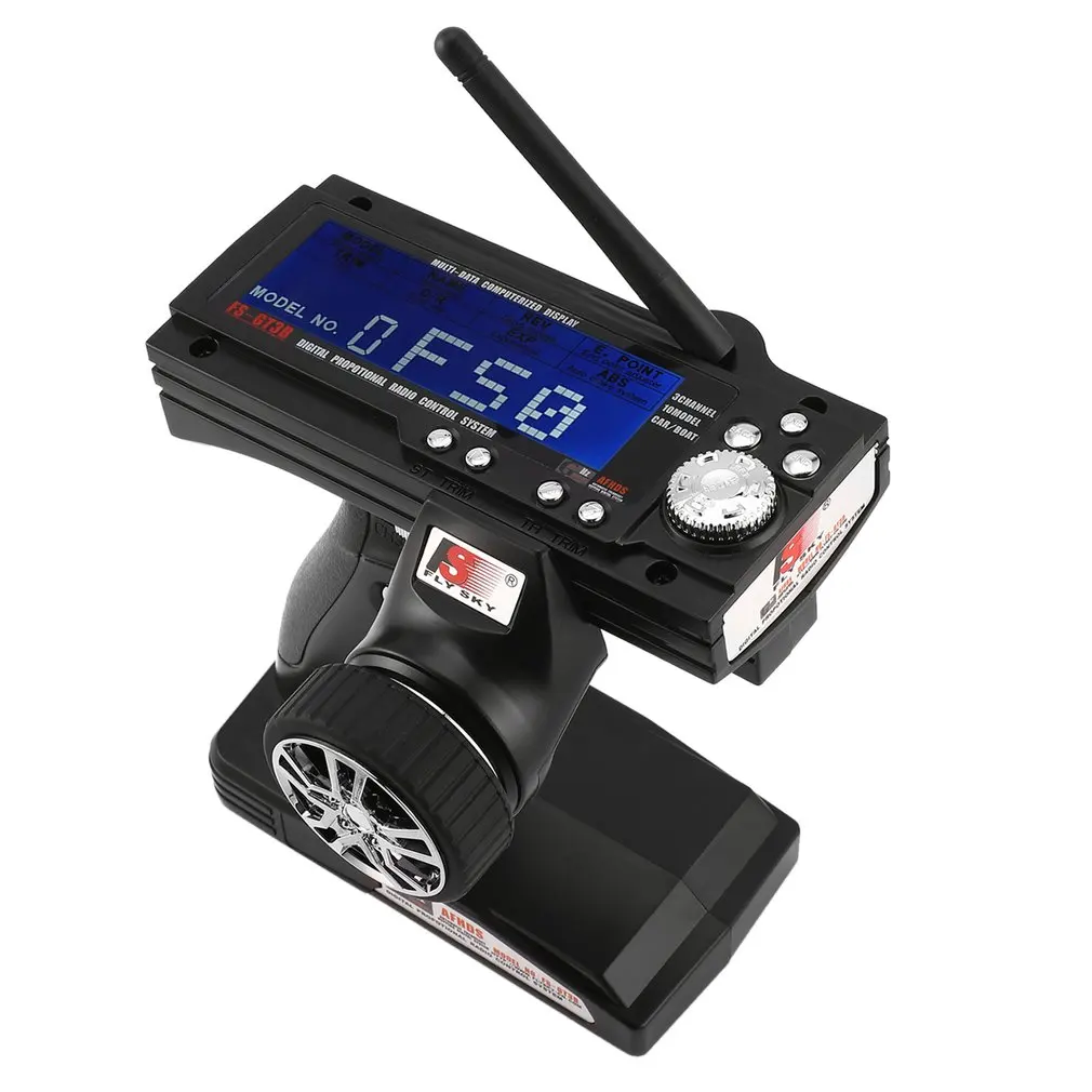 

2.4G 3CH RC Boat Control Gun rc parts FS-GT3B Transmitter/w TX Receiver For Radio Remote Control Model High Receiver Sensitivity