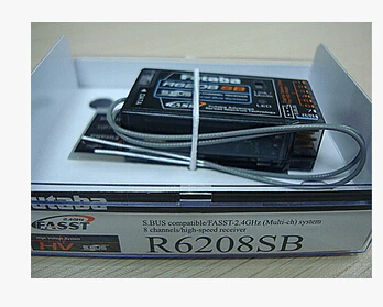

Futaba r6208sb s . bus 2.4g 8 receiver r6108sb high pressure BOX