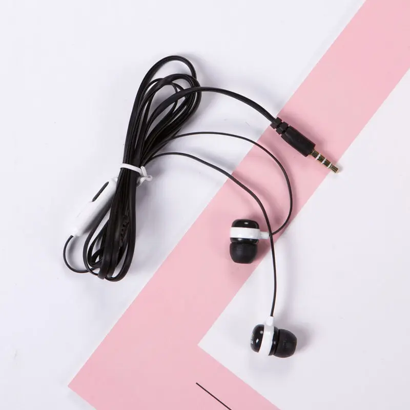 CHICLITS-Cute-Cartoon-Rabbit-Earphone-Candy-Color-Music-Earplug-With-Mic-Box-For-Kids-Girl-Children (2)