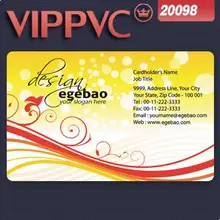 A20098 полноцветная карта печати имя карты