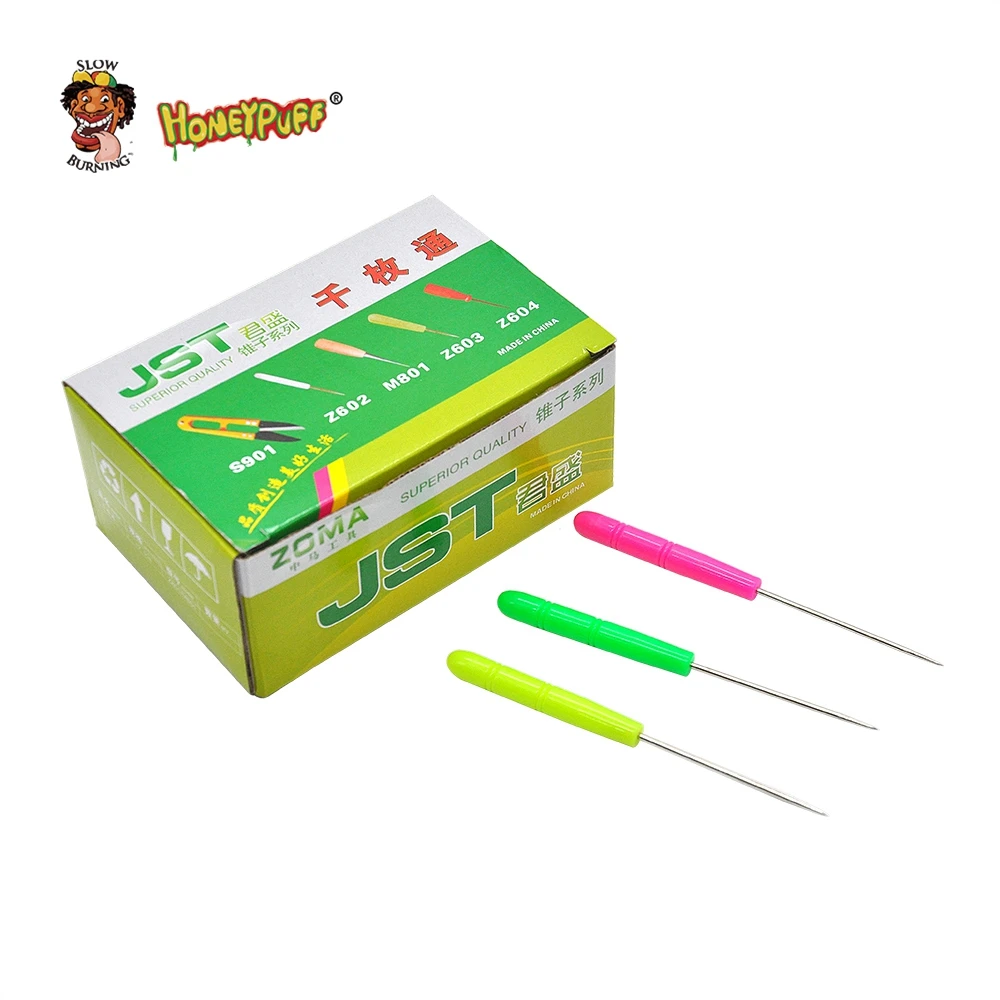 

Honeyfuff Shisha Foil Piercing Tool Single Needle Foil Puncher/ Hookah/ Shisha/ Chicha/ Narguile Aluminum Foil Accessories.Color