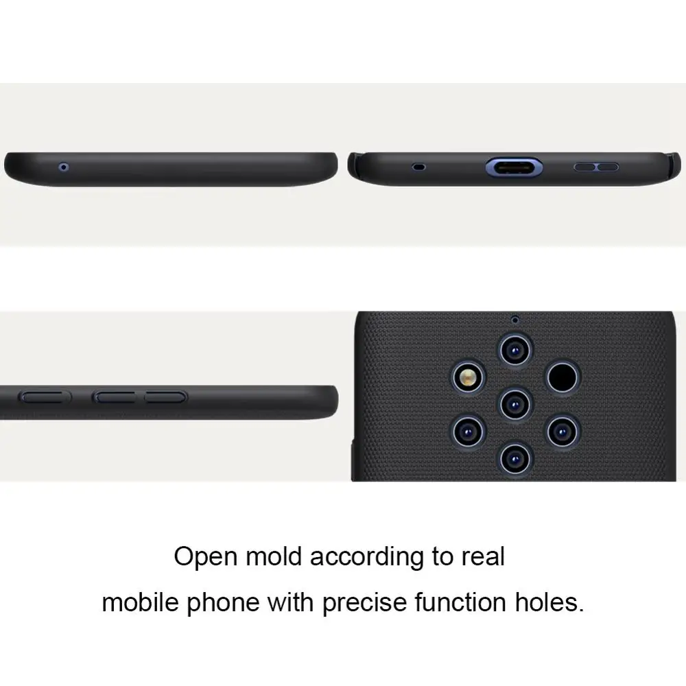 Для Nokia 9 PureView чехол с покрытием в виде брони 5 99 &quotNillkin противоударный для матовый