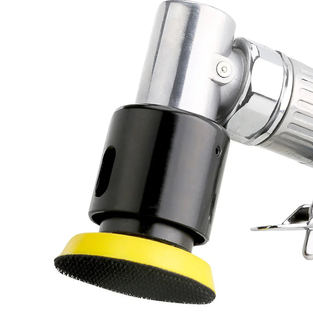 

15000rpm Orbital sander Grinder Eccentric Tools 4.0cfm Sandpaper Set Air Mini Kit Polishing Pneumatic