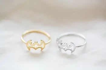 

30pcs/Lot batman ring, Jewelry Ring For Women wholesale