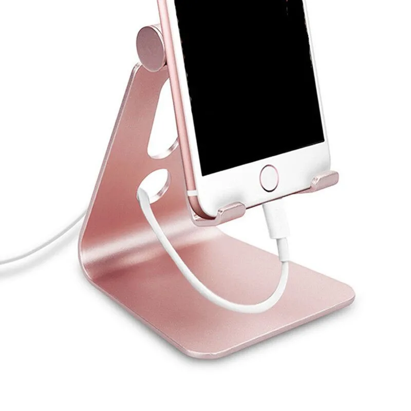 Универсальный настольный держатель для планшета алюминиевая подставка iPhone 6 7 Plus