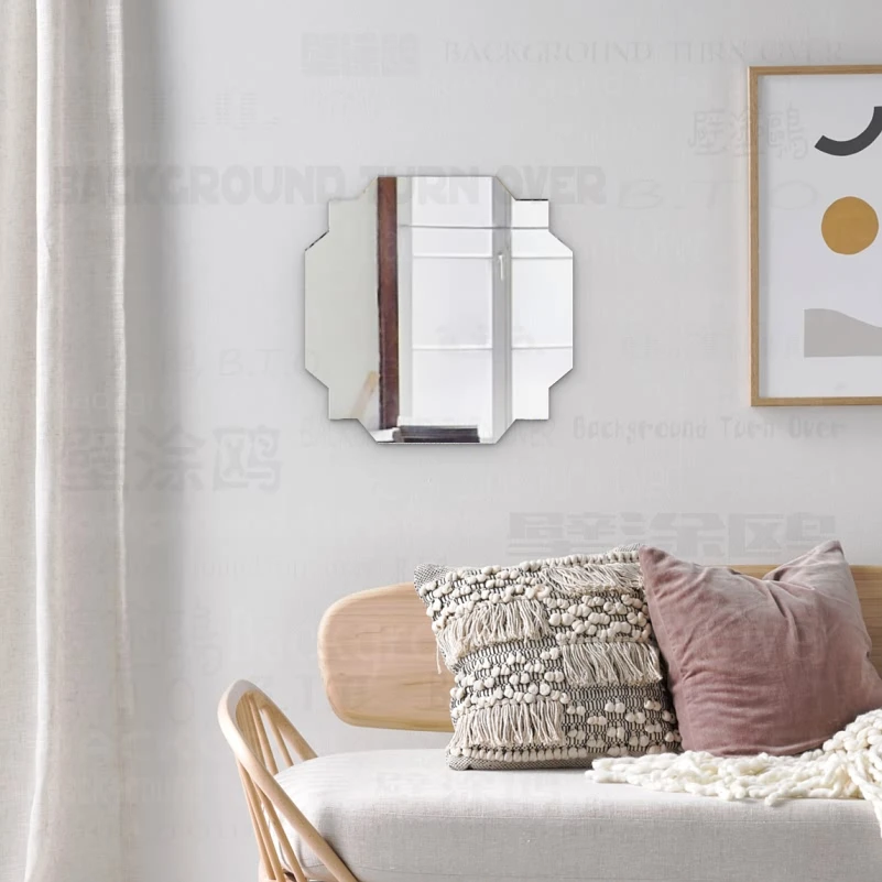 

Women Classical Rose Style Portable Handle Cosmetic Mirror Girls Round Shaped Toilet European Style M012