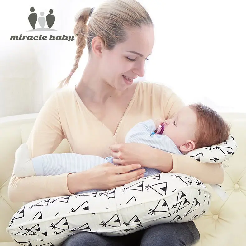 

Lactation Pillow More Function Baby Nurse Occipital OEM Customize Newborn Baby Articles Study Sit Pillow
