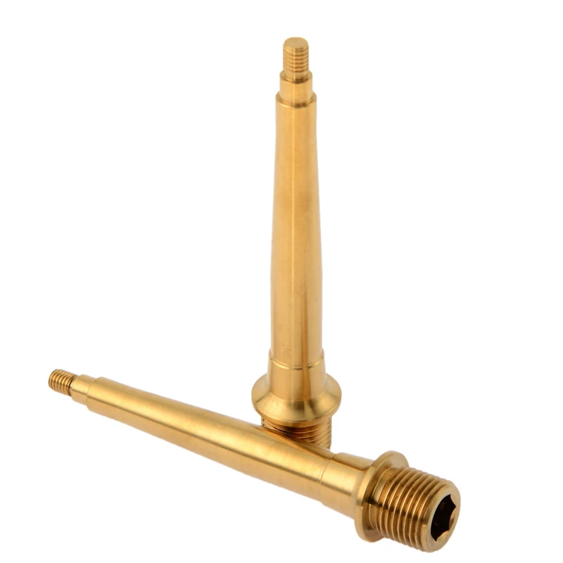 

Titanium Ti Alloy Axles for Bicycle High Quality Ultralight Pedal Spindle for Crank Brothers Egg Beater Candy 1/2/3/11 2 Colors