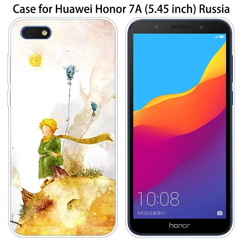 Силиконовый чехол для Huawei Honor 20 8A 7A Pro 10 9 8 Lite View 7S 8S 8X 7X 6X 8C 20i 10i Play|Бамперы| |
