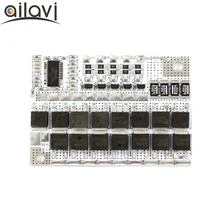4S 12 V литиевый Железный тестер фосфатов 50A плата защиты батареи с функцией сохранения баланса