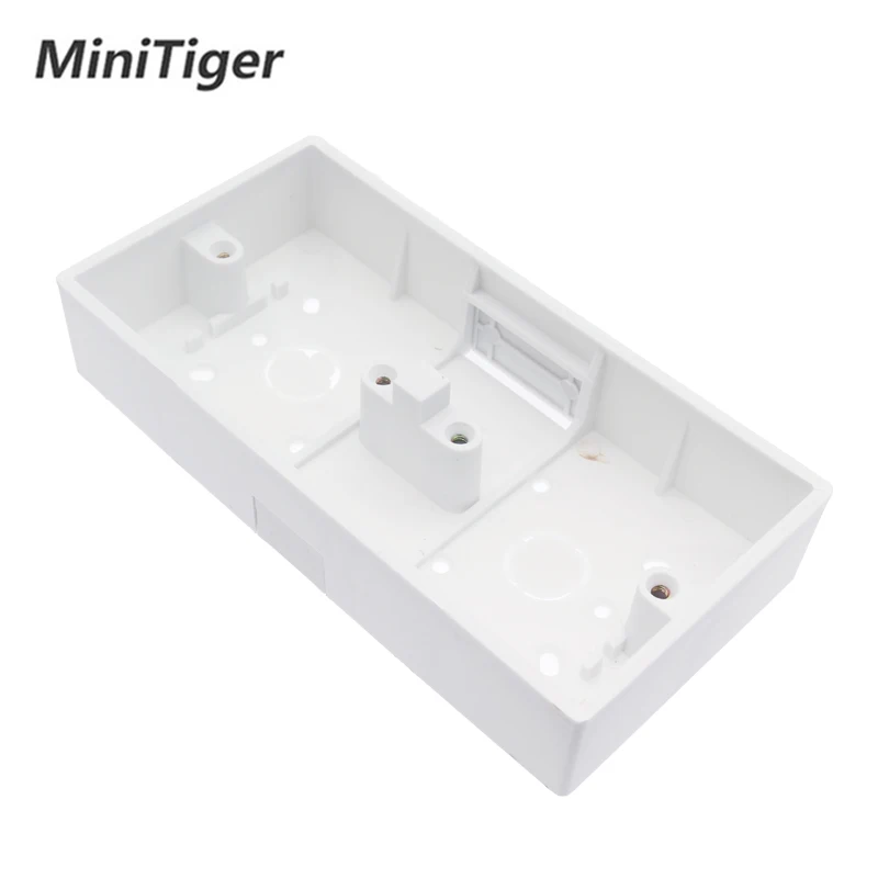 Внешний монтажный ящик Minitiger 172 мм * 86 33 для типов двойных сенсорных