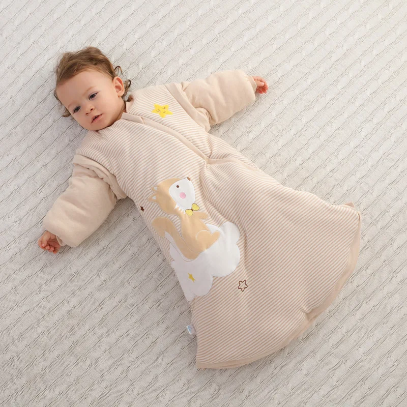 

Multi-purpose Children Sleeping Bag Anti-kick Thickened Warm Envelope in the Stroller Sleeping Bag Multi-function Sleeping Sacks