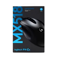 Новая версия Классическая игровая мышь logitech MX518 16000 dpi