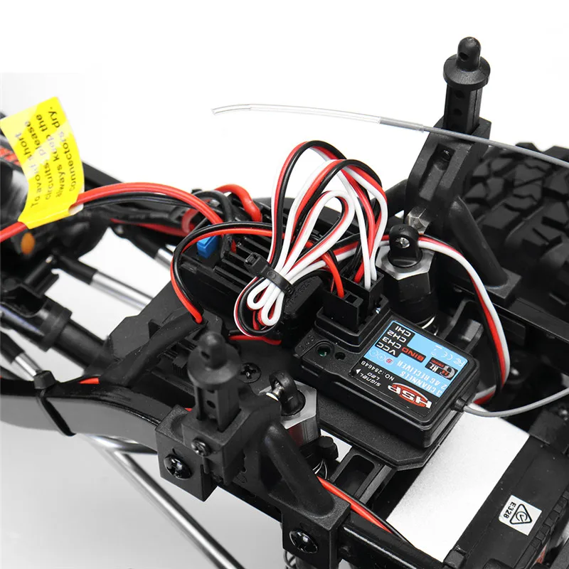 Горячий HSP RGT 136100 1/10 2,4G 4WD Rc автомобиль Rock Cruiser waterproof Off-road Грузовик RTR игрушка