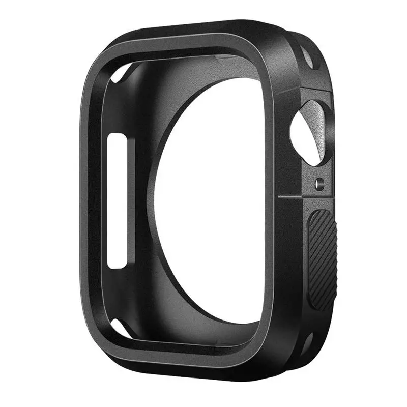 

Watch Case for New Apple Watch Series 4 Case,Ultra Thin Anti-Scratch Flexible Soft Shock Resistant TPU Screen Protector Cover