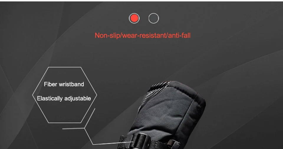 Foxcncar motorcycle gloves 100% Waterproof windproof Winter warm Guantes Moto Luvas Touch Screen Motosiklet Eldiveni Protective (14)