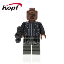 50 шт. Мстители 3 Проксима Полночь Обадия Стэн Ник Фьюри Доктор Стрэндж Iorn человек образование строительные блоки для детей игрушки XH 927