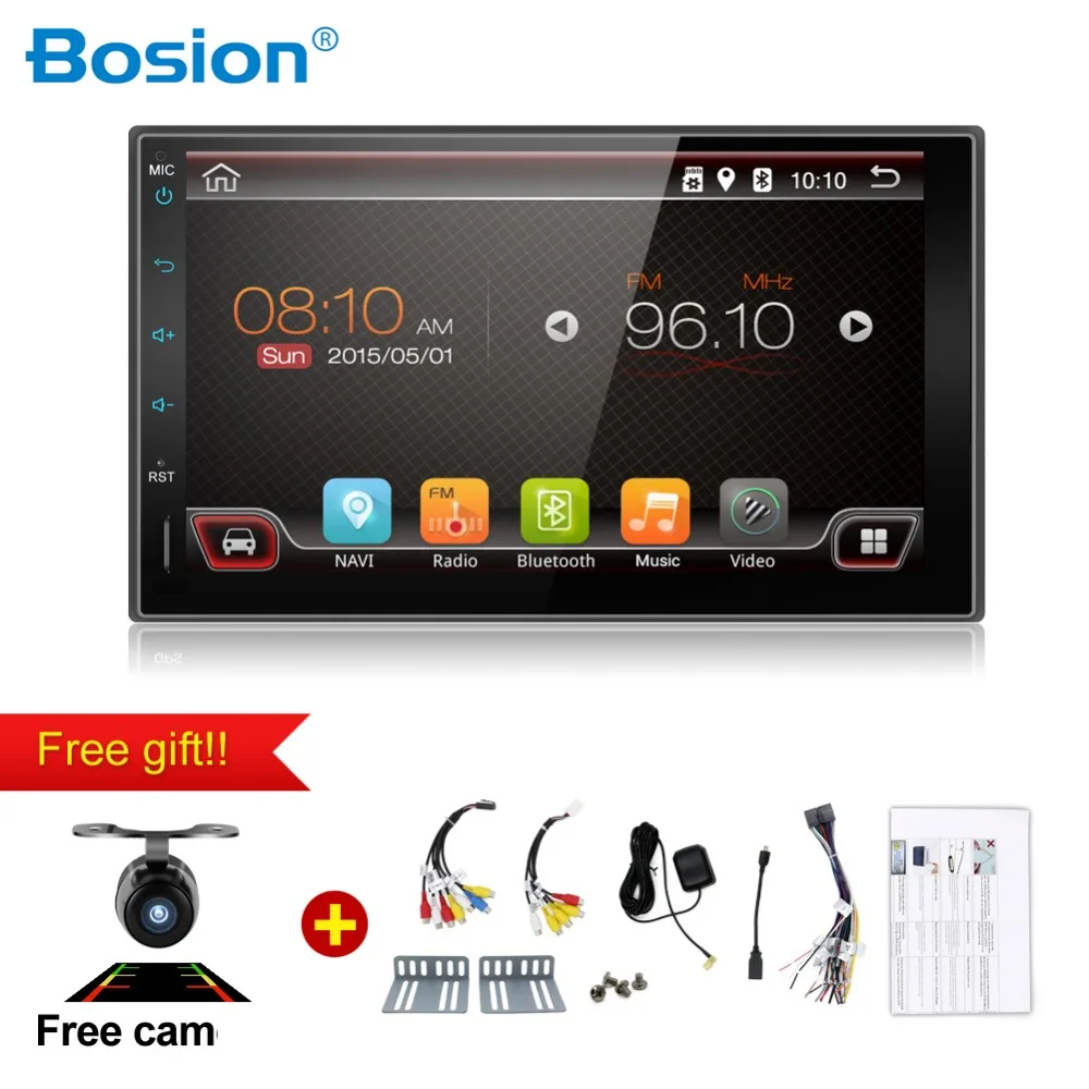 Car Electronics 2 Din Without DVD Video Player Android Stereo GPS Auto RDS 7 Inch USB