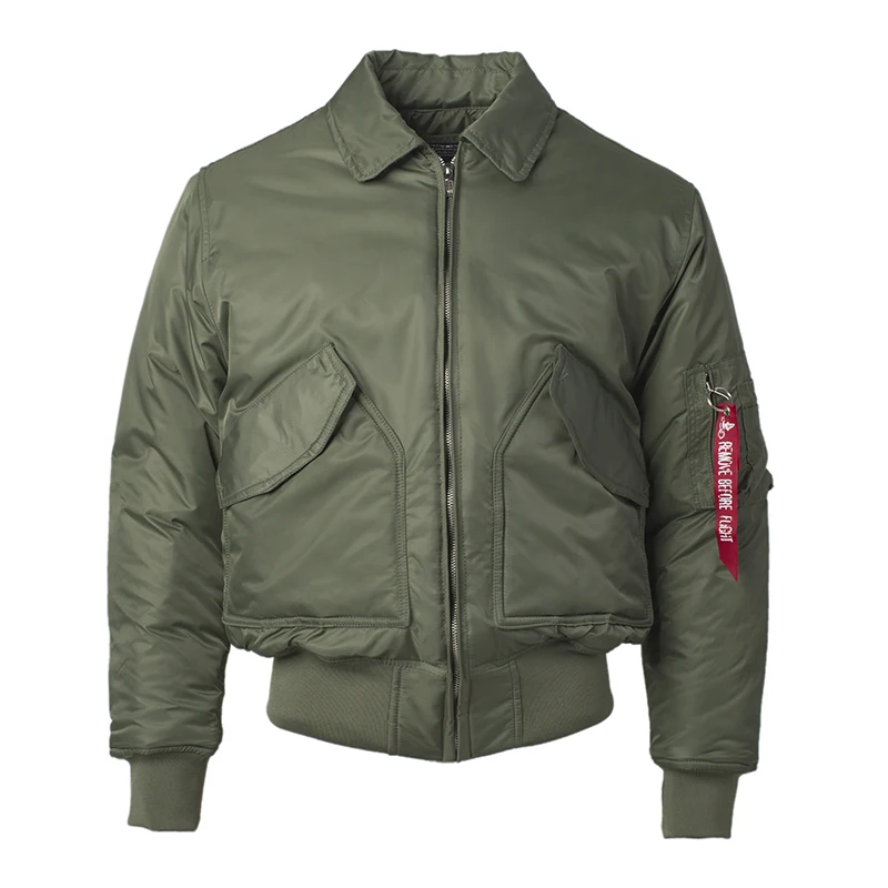 Nueva Chaqueta De Vuelo De Fuerza Aérea De Otoo E Invie [u