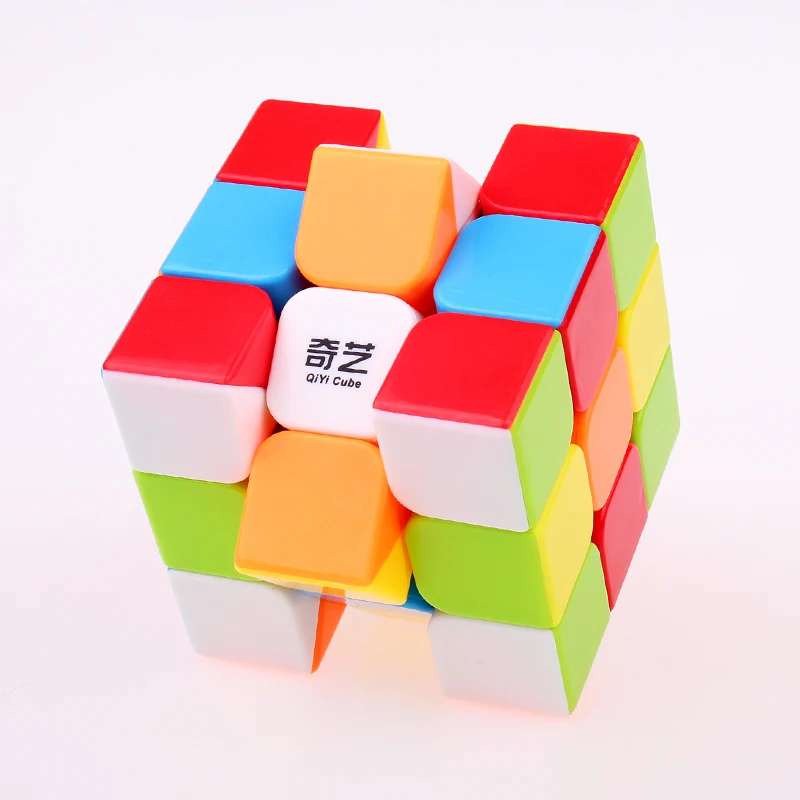 Куб головоломка без наклеек QiYi Warrior S 3x3x3|cube puzzle|3x3x3 speed3x3x3 speed cube |