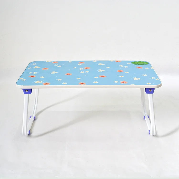 

Computer standing desk creative bed table lazy folding table contracted computer table outdoor picnc camping table