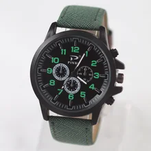 2017 Fashion PINBO Brand High-end Fashion Men’s Watch Quartz Clock Leather Military Sport Wristwatches Relogio Masculino