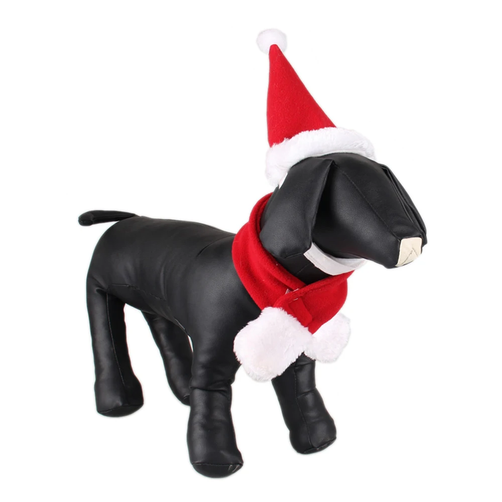 Christmas-Accessories-For-Dogs-Hat-Scarf-Suit-Cat-Xmas-Costume-New-Year-Decorations-Cap-Pet-Products (4)