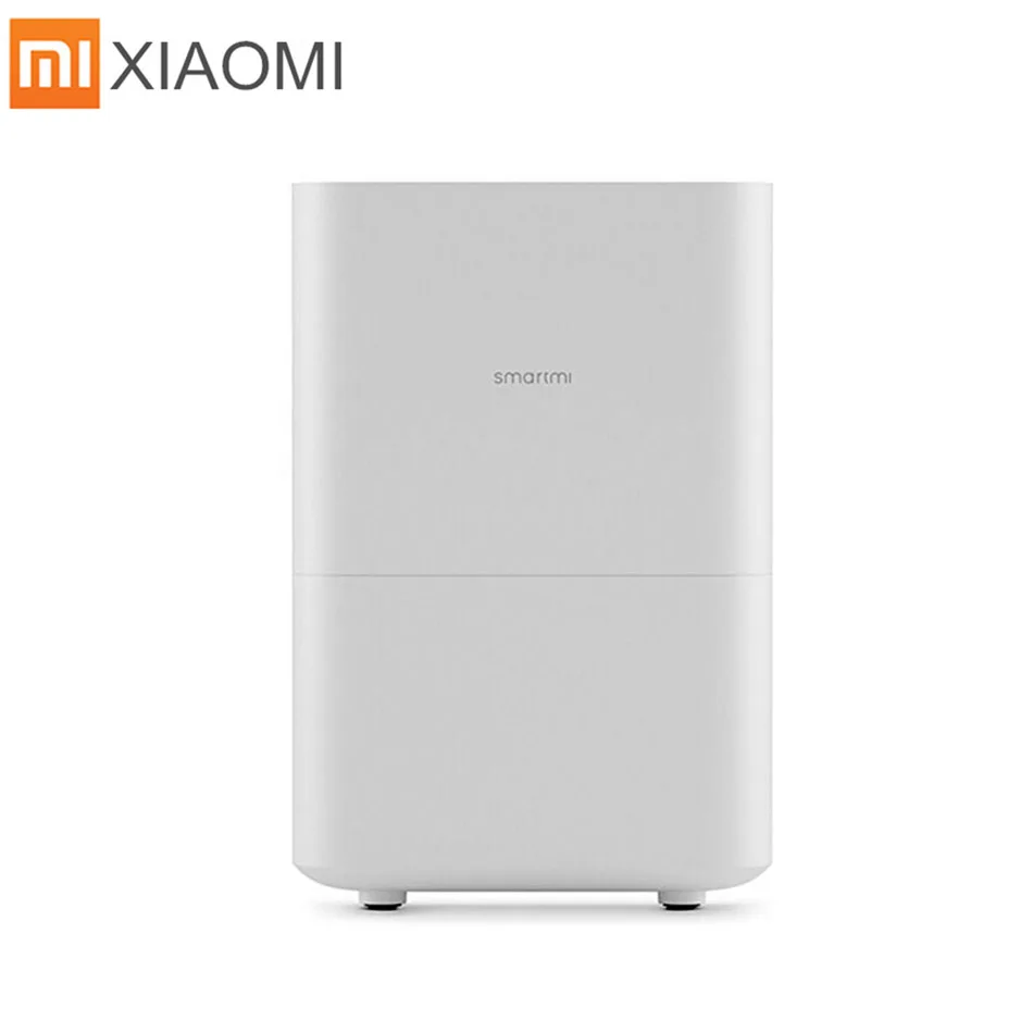 Xiaomi увлажнитель воздуха Smog-free Mist-free чистый испаряющийся Тип увеличения естественной влажности воздуха Smartmi беззвучный увлажнитель