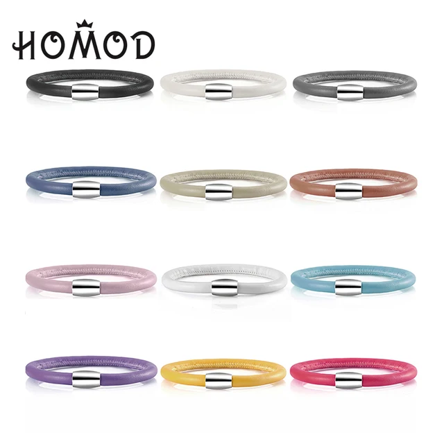 D 1pcs Diy Endless Charm Fit 19 Cm Genuine Leather Bracelets For D 1pcs Diy Endless Charm Fit 19 Cm Genuine Leather Bracelets For Women Combines Jewelry