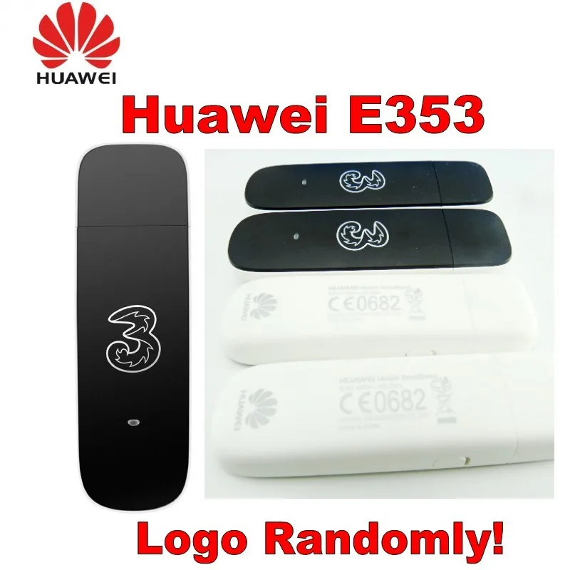 Фирменная Новинка Оригинал Разблокировать HSPA + 21,6 Мбит/с HUAWEI E353 USB 3g ключ Поддержка 850/1900/2100 мГц, DHL доставка