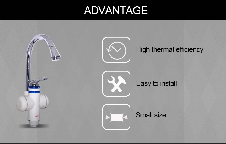 Хит продаж Горячая вода Электрический кран для кухни/Мгновенный водонагреватель Сделано в Китае