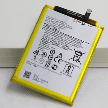 

For Motorola Moto E4 Plus XT1773 XT1775 5000mAh HE50 Phone Battery Mobile Internal Replacement Battery with Repair Tools