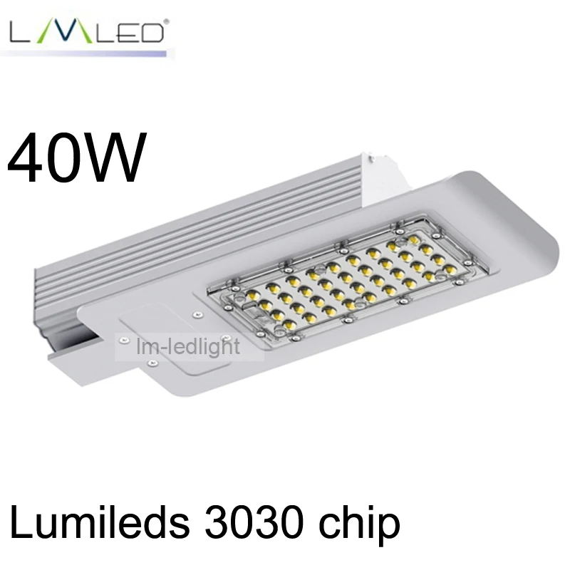 40 w Straat Licht LED Lamp Outdoor Waterdichte IP67 Lumileds LED Chip AC85-265V led-straatverlichting