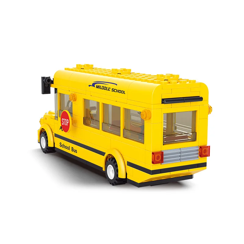 0507 219pcs Vehicle Constructor Model Kit Blocks Compatible LEGO Bricks Toys for Boys Girls Children Modeling 0507 219pcs Vehicle Constructor Model Kit Blocks Compatible LEGO Bricks Toys for Boys Girls Children Modeling