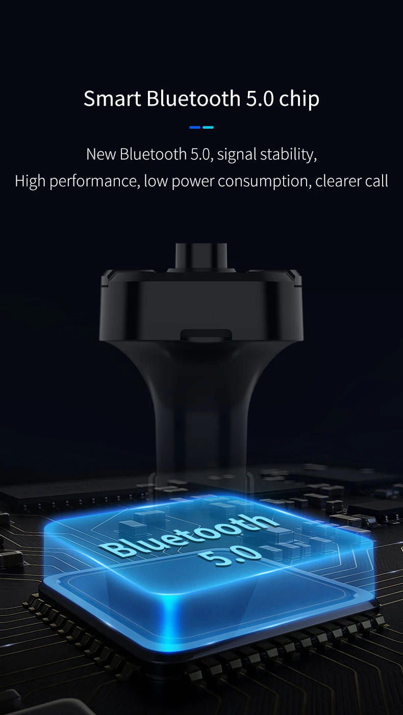 KORSEED Dual USB Автомобильное зарядное устройство с fm-передатчиком Bluetooth hands-free FM модулятор автомобильное зарядное устройство для телефона для iPhone