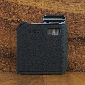 

50pcs Smok mico silicone case unit package pod Kit Protective Silicone Sleeve Cover Wrap Skin Decal durable rubber
