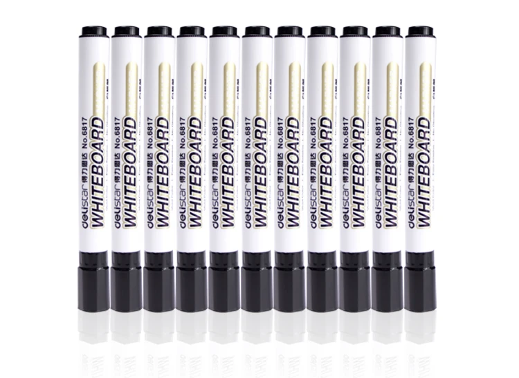 free shipping  whiteboard Marker water-based large capacity whiteboard pens 10pcs