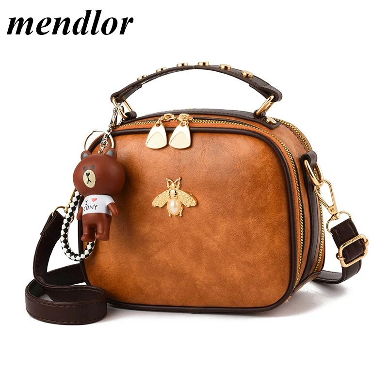 أعلى مقبض حقيبة للنساء 2019 جديد حقيبة يد فاخرة النساء النحل حقائب كتف الدب قلادة حقيبة ساعي الإناث Sac أعلى مقبض حقيبة للنساء 2019 جديد حقيبة يد فاخرة النساء النحل حقائب كتف الدب قلادة حقيبة ساعي الإناث Sac