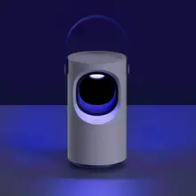 USB комаров убийца лампы фотокатализатор физический тихий Отпугиватель вредителей дома открытый ошибка Репеллент безопасны