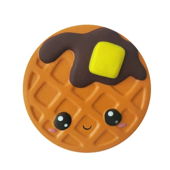 

JJR/C Jumbo Chocolate Cake Bread Squzze Super Slow Rising Phone Strap Bread Stretchy Fun Gift Cute Sweet Cream Scented Kids Toy