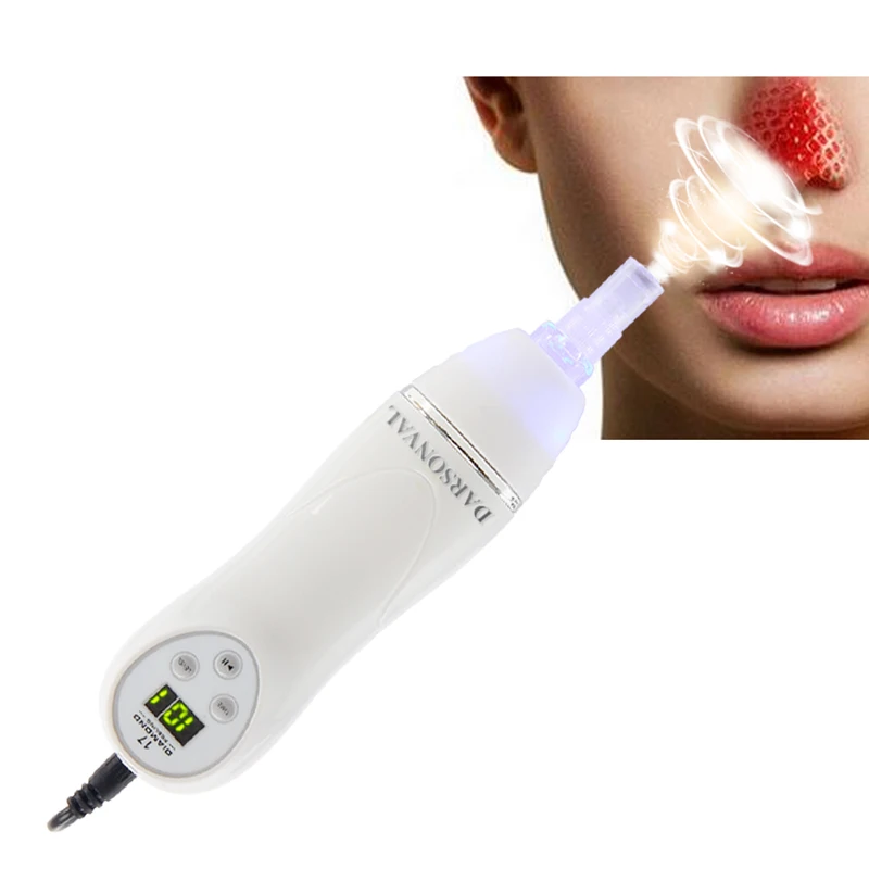 

Diamond Microdermabrasion Face Skin Peeling Vacuum Pore Cleaner Facial Cleansing Blackhead Remover Spot Acne Remove Beauty Care