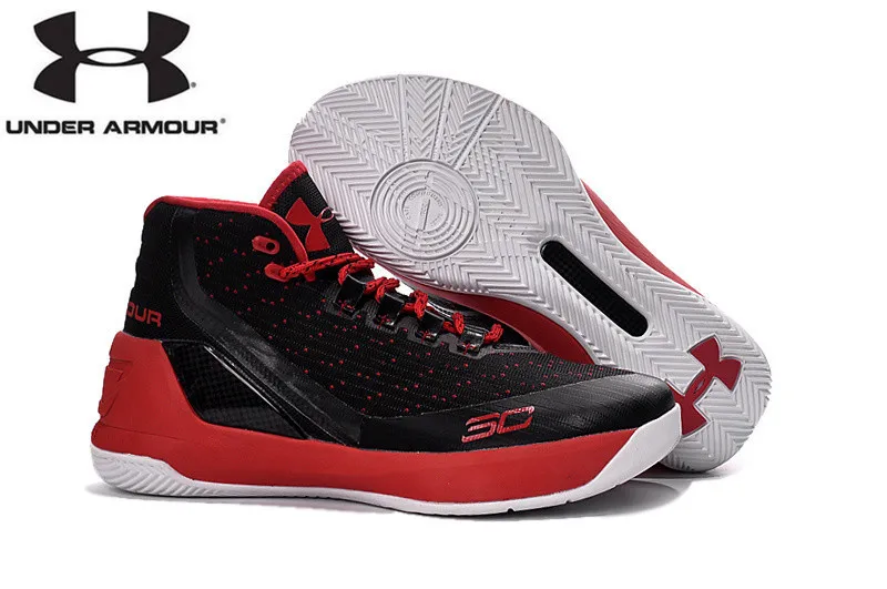 Оптовая продажа Оригинальных Under Armour Карри V3 баскетбольной обуви Для мужчин