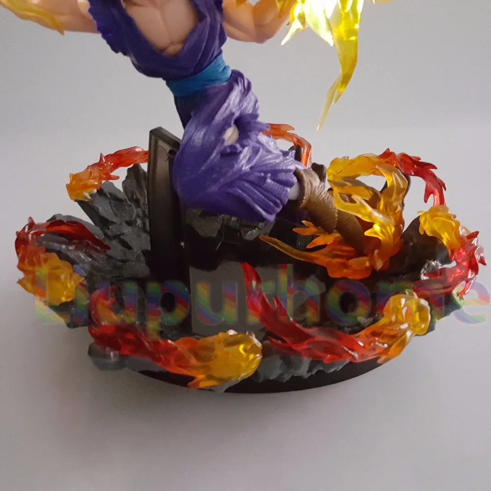  Dragon Ball Z Gohan Super Saiyan Fire Fist Led Light Bulb Desk Lamp Anime Dragon Ball Super Son Goh