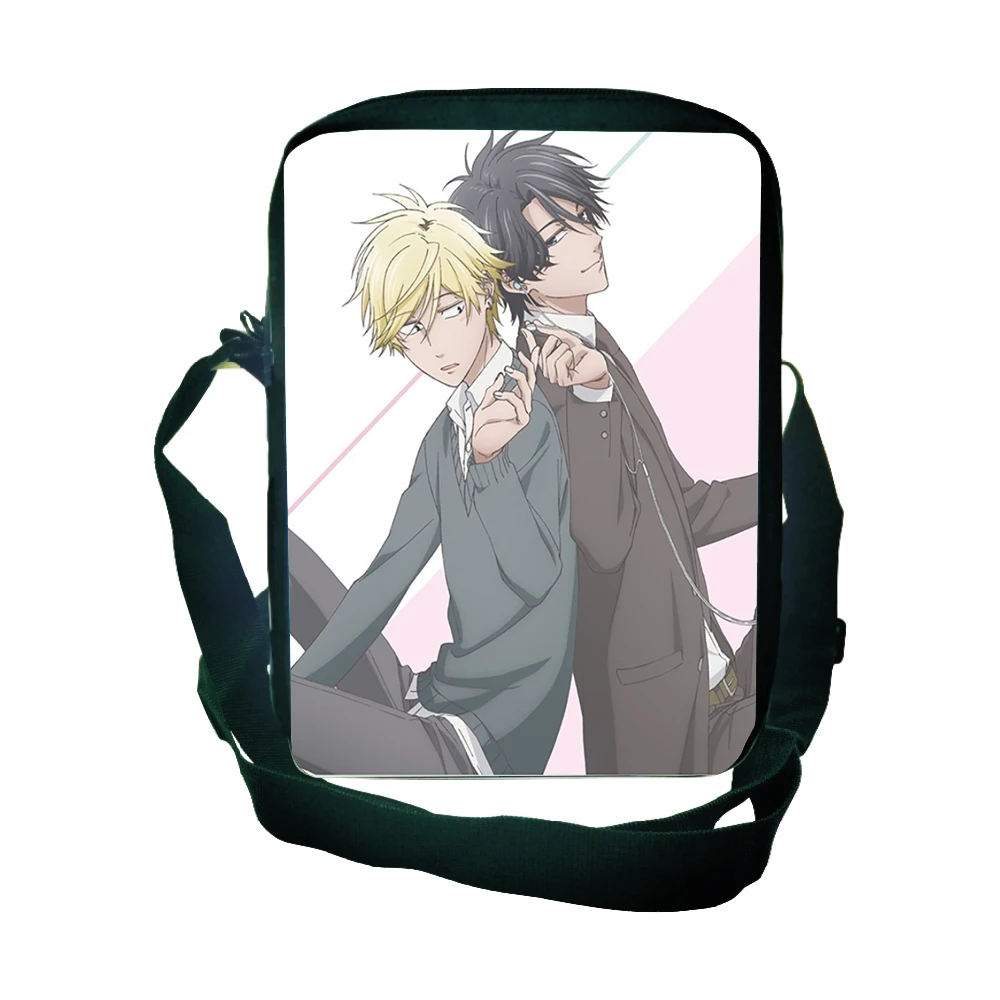 

Yaoi Hitorijime My Hero School Shoulder Bag Men Boys Girls Casual Messenger bags Fashion Crossbody bag Casual Shoulder Bag