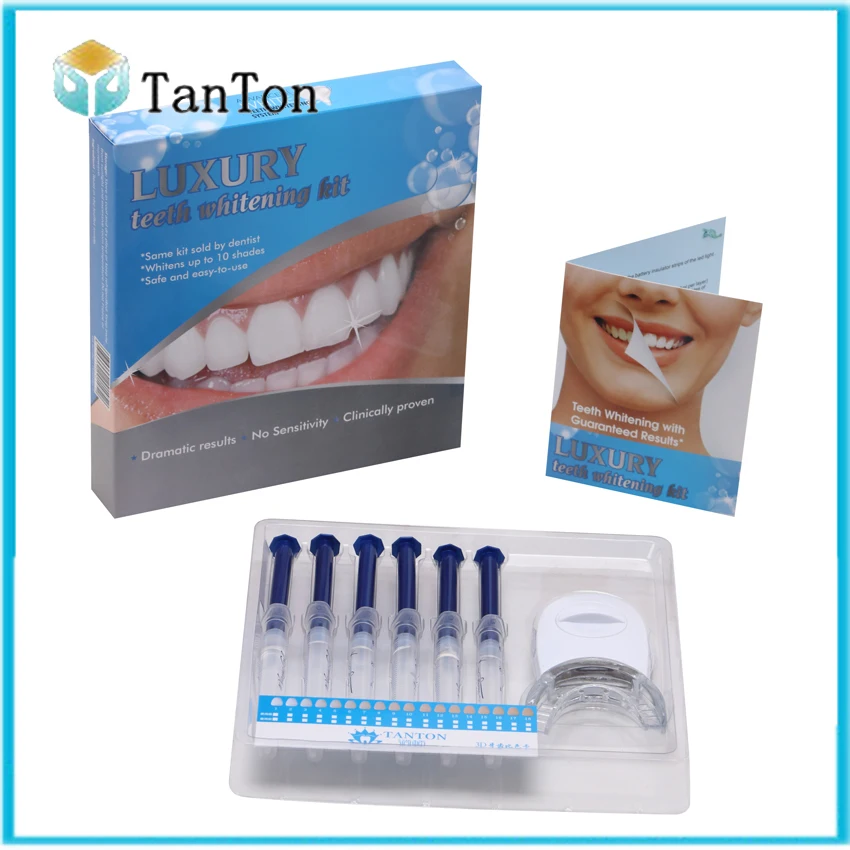 Teeth Whitening Type Wholesale Luxury Teeth Whitening Kit