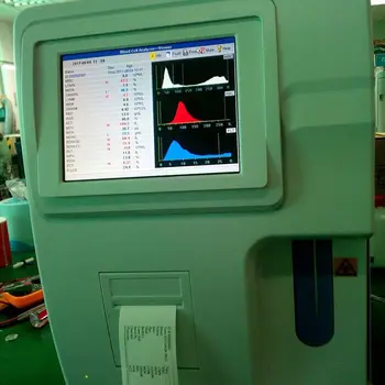 

Blood cell counter 3 parts hematology analyser analyzer