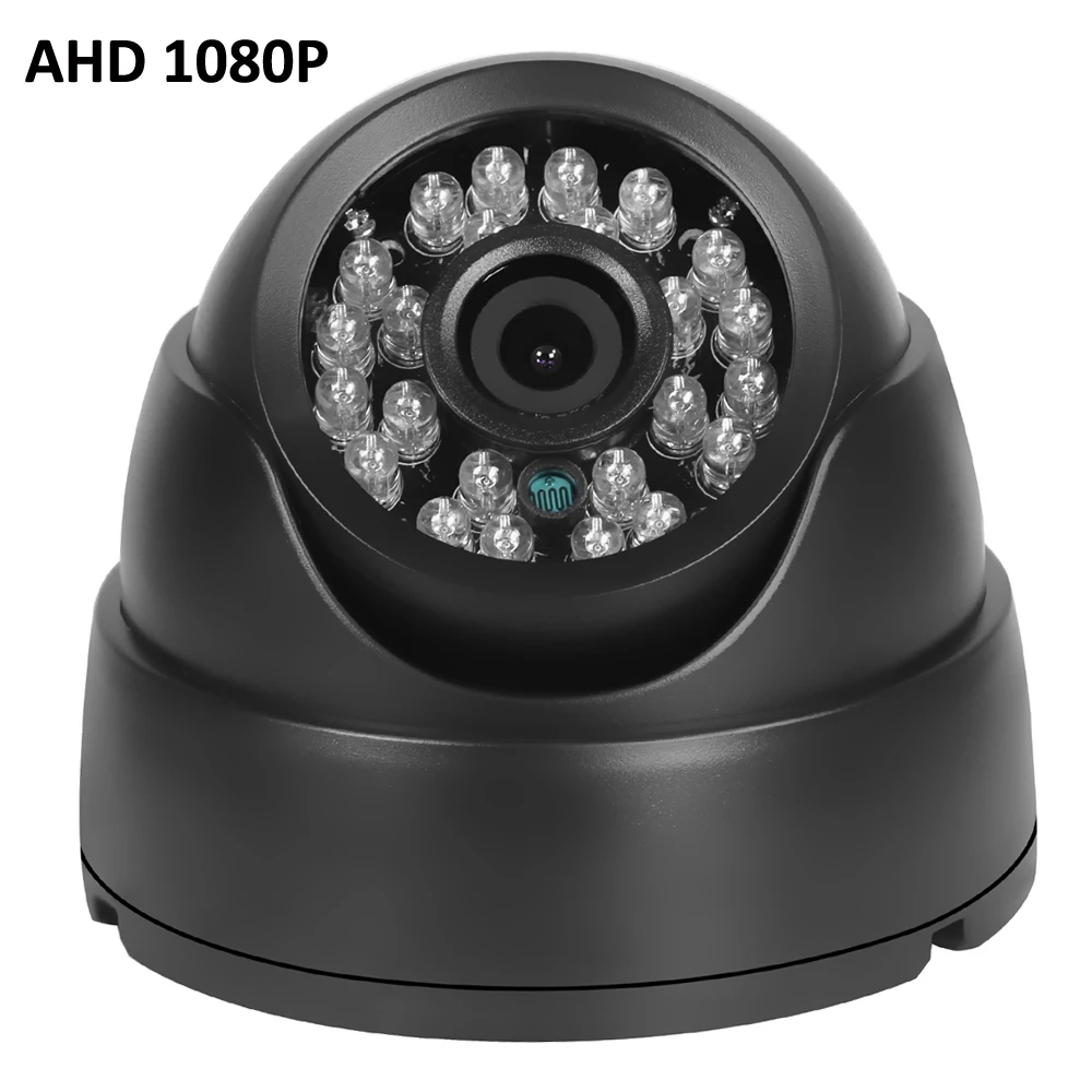 AHD Camera 1080P FULL HD 1920 1080 AHDH 24 IR LED 3 6MM lens Indoor Dome
