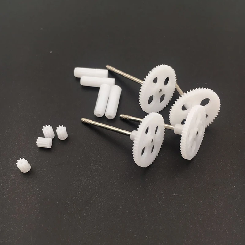 

RC Motor Gear Replacement Engine Attachment Gear For Syma X5 X5C X5SC Quadcopter Drone Machine Plastic Accessories