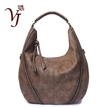 Bolsos de mano de moda para mujer, bolsos Hobo de hombro con borla grande para mujer, Bolso de cuero de PU, bolsos cruzados Retro para mujer, Bolso Negro