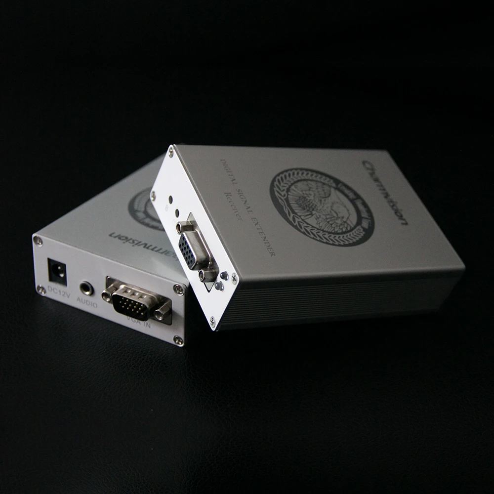 

Charmvision EV100HR EV200HR EV300HR 100m 200m 300m Audio VGA Extender 15Pin HDDB VGA video 3.5mm Audio Extender UTP CAT5e cable